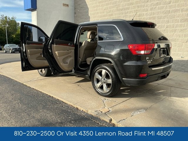 2011 Jeep Grand Cherokee Overland