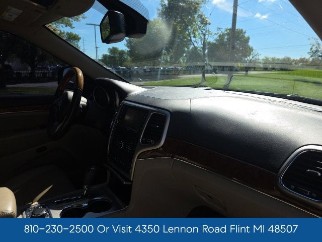 2011 Jeep Grand Cherokee Overland