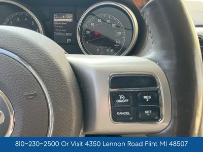 2011 Jeep Grand Cherokee Overland