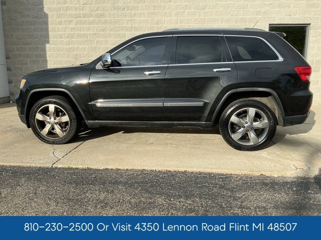 2011 Jeep Grand Cherokee Overland
