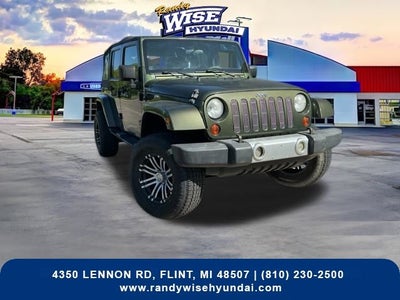 2009 Jeep Wrangler Unlimited Sahara