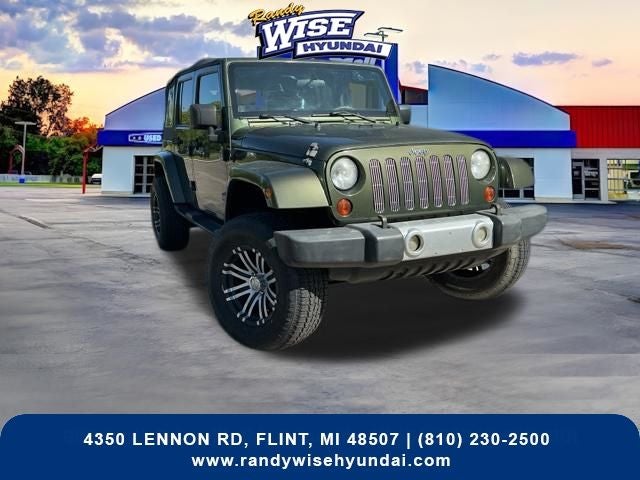 2009 Jeep Wrangler Unlimited Sahara