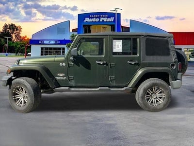 2009 Jeep Wrangler Unlimited Sahara