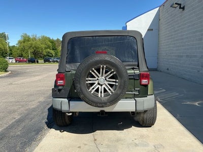 2009 Jeep Wrangler Unlimited Sahara