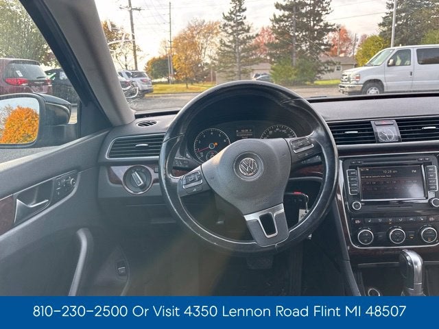 2013 Volkswagen Passat 2.5 SEL