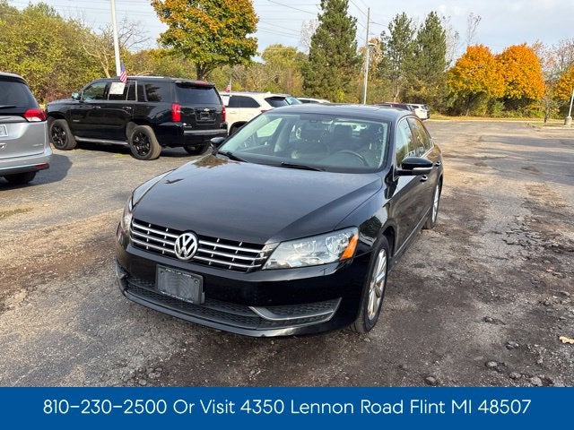 2013 Volkswagen Passat 2.5 SEL