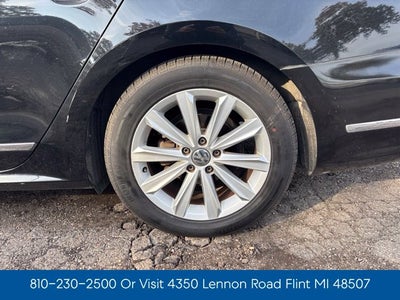 2013 Volkswagen Passat 2.5 SEL