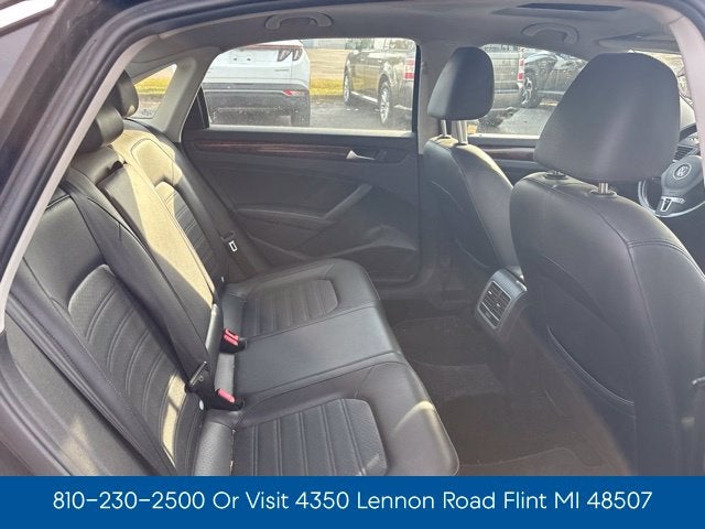 2013 Volkswagen Passat 2.5 SEL