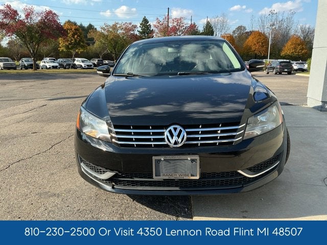 2013 Volkswagen Passat 2.5 SEL