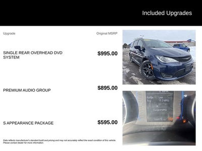 2018 Chrysler Pacifica Touring L