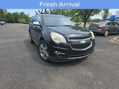 2011 Chevrolet Equinox LTZ