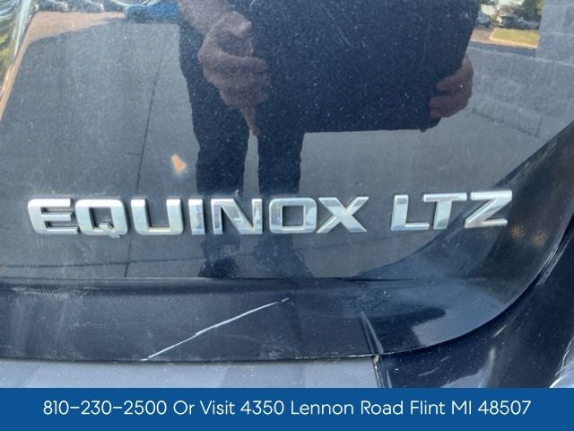 2011 Chevrolet Equinox LTZ
