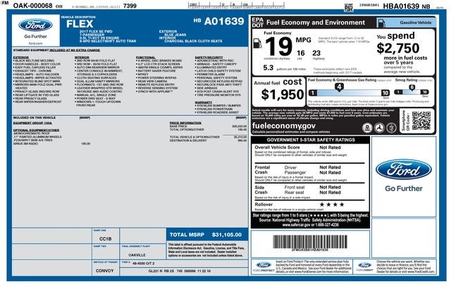 2017 Ford Flex SE