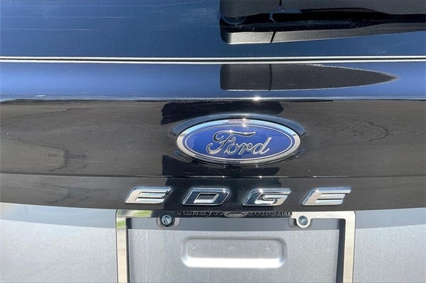 2021 Ford Edge Titanium in Flushing, MI - Randy Wise Auto Depot