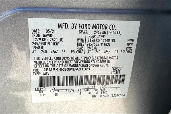 2021 Ford Edge Titanium in Flushing, MI - Randy Wise Auto Depot