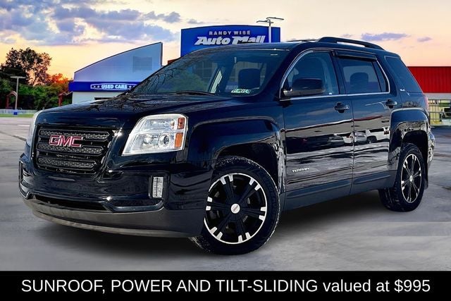 2017 GMC Terrain SLE-2