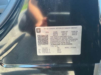 2020 Chevrolet Equinox Premier