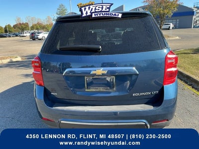 2016 Chevrolet Equinox LTZ