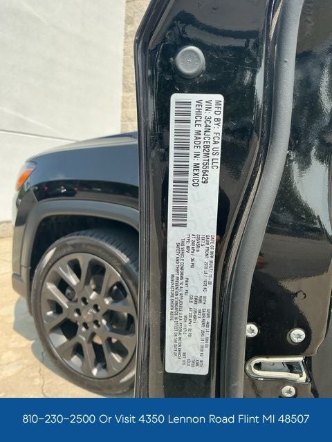 2021 Jeep Compass 80th Special Edition