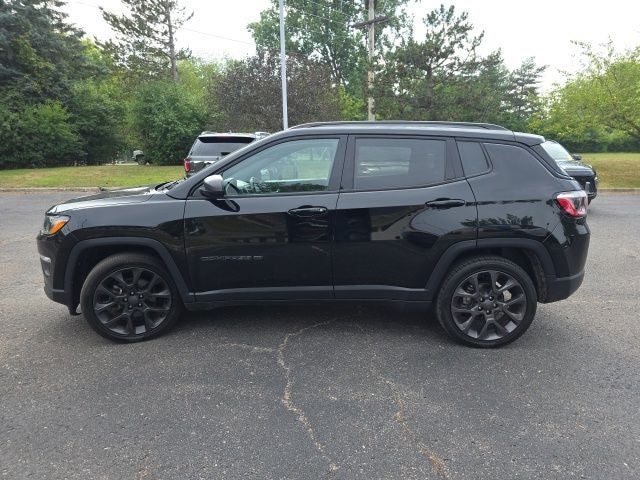 2021 Jeep Compass 80th Special Edition