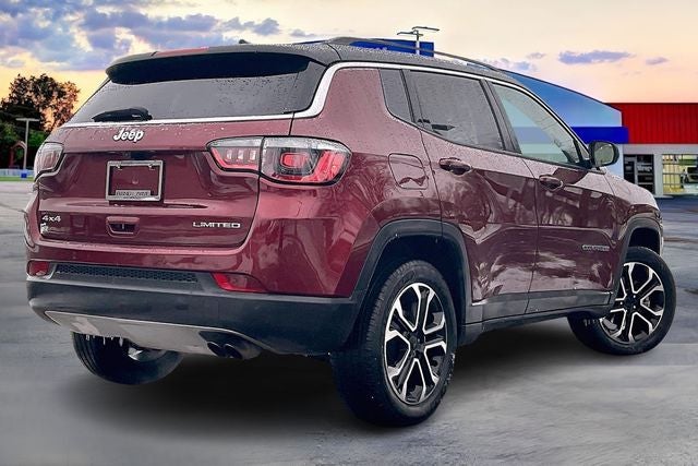 2022 Jeep Compass Limited