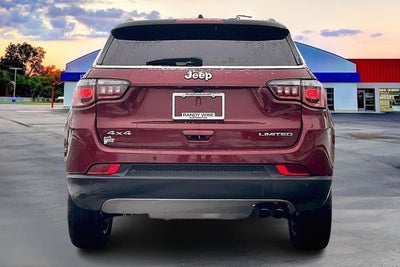 2022 Jeep Compass Limited