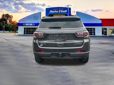 2018 Jeep Compass Limited