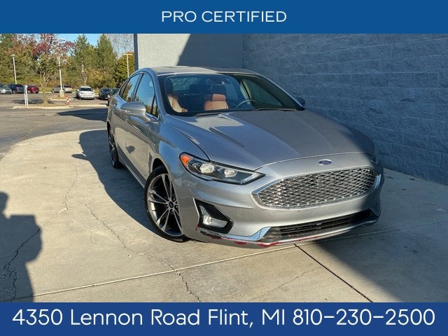 2020 Ford Fusion Titanium