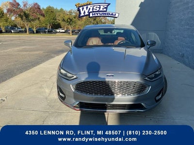 2020 Ford Fusion Titanium