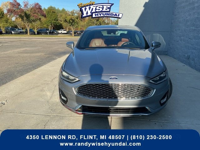 2020 Ford Fusion Titanium
