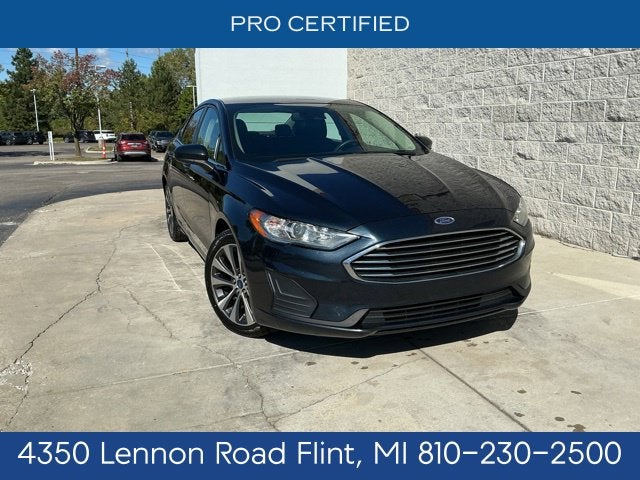 2020 Ford Fusion SE