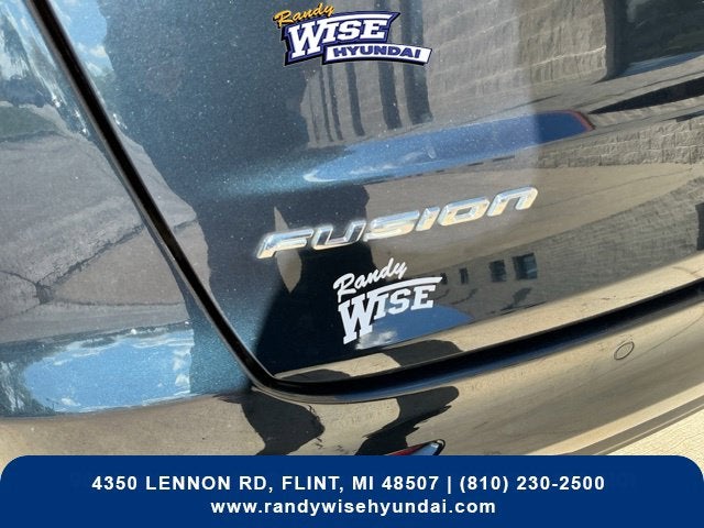2020 Ford Fusion SE
