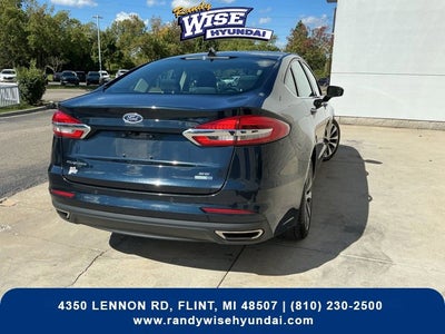 2020 Ford Fusion SE
