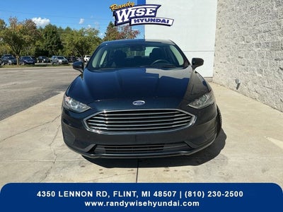 2020 Ford Fusion SE