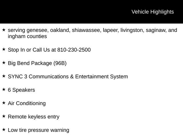 2021 Ford Bronco Sport Big Bend