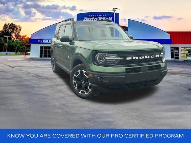 2023 Ford Bronco Sport Outer Banks