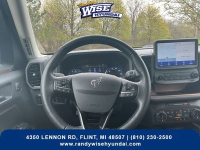 2023 Ford Bronco Sport Outer Banks