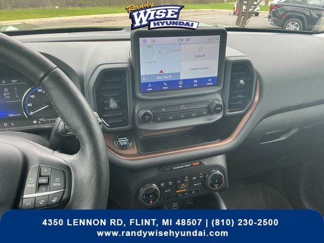 2023 Ford Bronco Sport Outer Banks