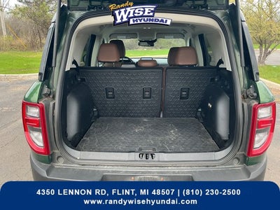 2023 Ford Bronco Sport Outer Banks