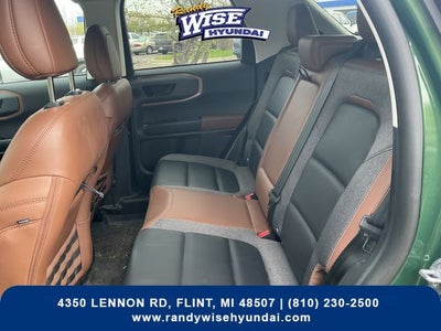 2023 Ford Bronco Sport Outer Banks