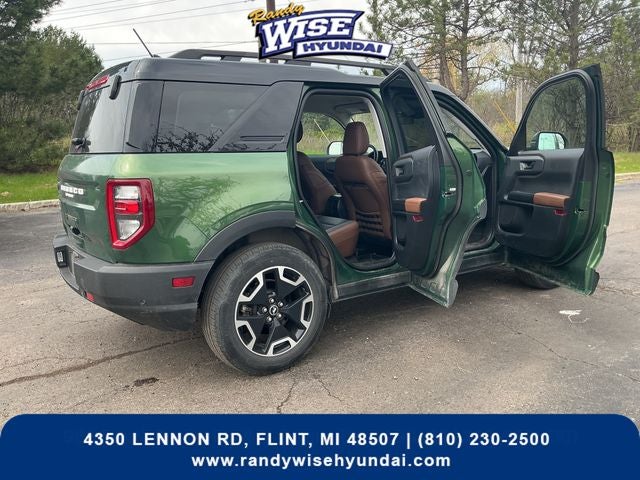2023 Ford Bronco Sport Outer Banks