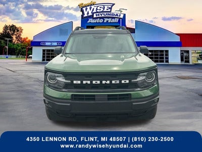 2023 Ford Bronco Sport Outer Banks