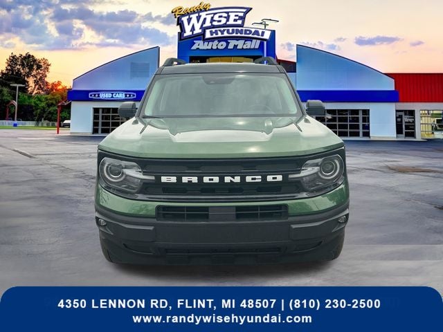 2023 Ford Bronco Sport Outer Banks