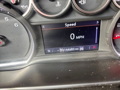 2020 Chevrolet Silverado 1500 LT Trail Boss