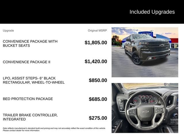 2020 Chevrolet Silverado 1500 LT Trail Boss