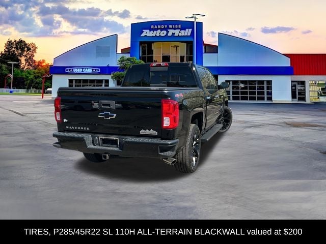 2017 Chevrolet Silverado 1500 High Country