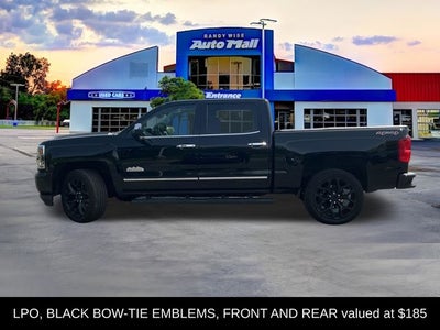 2017 Chevrolet Silverado 1500 High Country