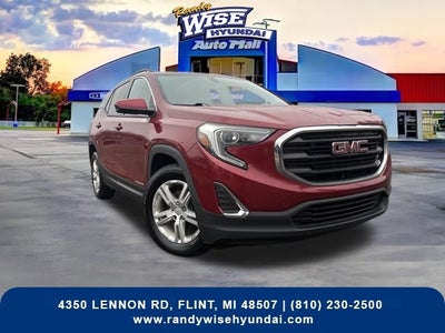 2018 GMC Terrain SLE