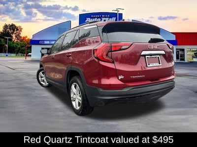 2018 GMC Terrain SLE