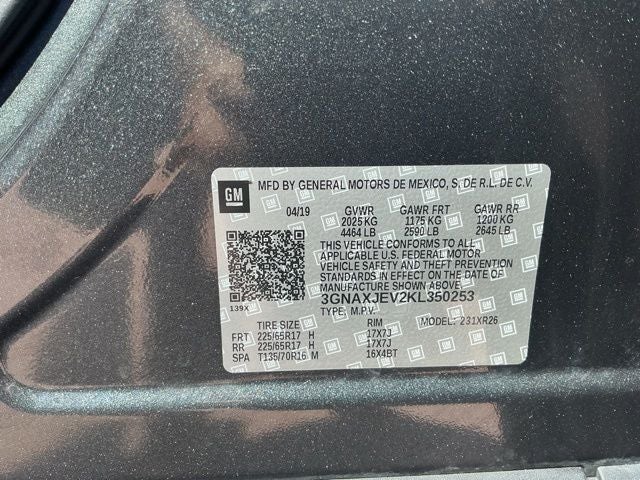 2019 Chevrolet Equinox LT